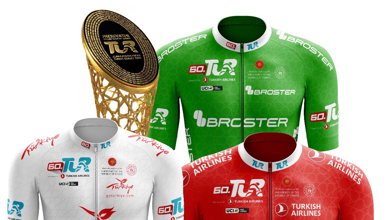 Türkiye Bisiklet Federasyonu’ndan Tour of Türkiye’ye yeni yeşil mayo sponsoru