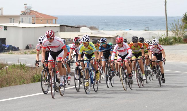 Türkiye Bisiklet Şampiyonası 2. Ayak Puanlı Yol Yarışları başladı