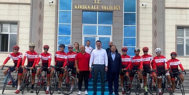 Türkiye Bisiklet Şampiyonası heyecanı