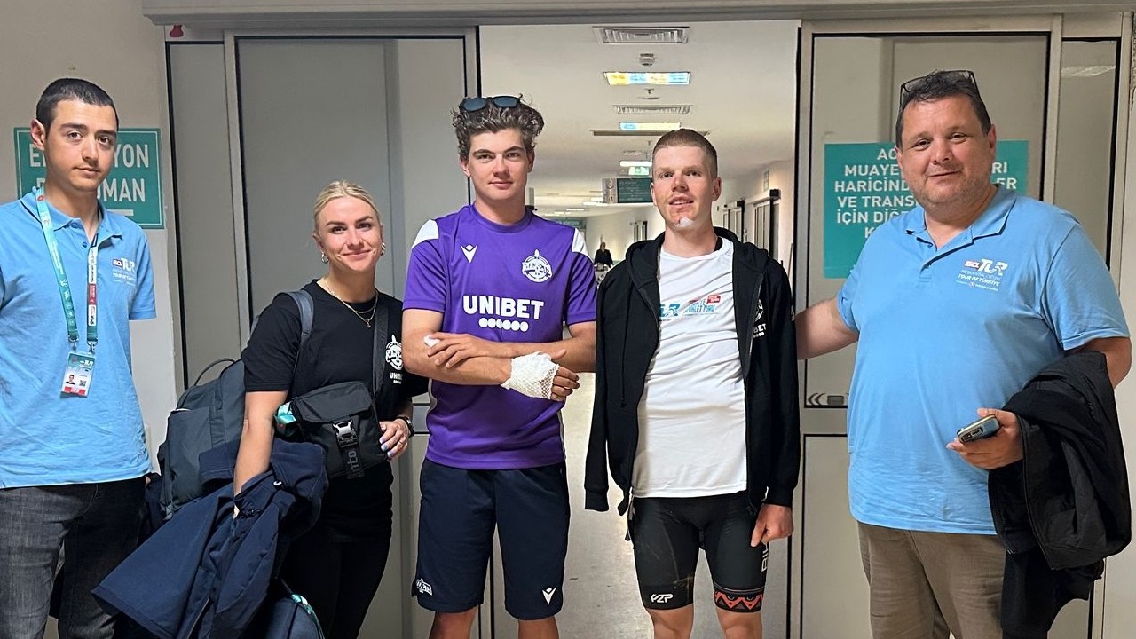 Türkiye Bisiklet Turu’nda yaşanan kazaya ilişkin açıklama geldi