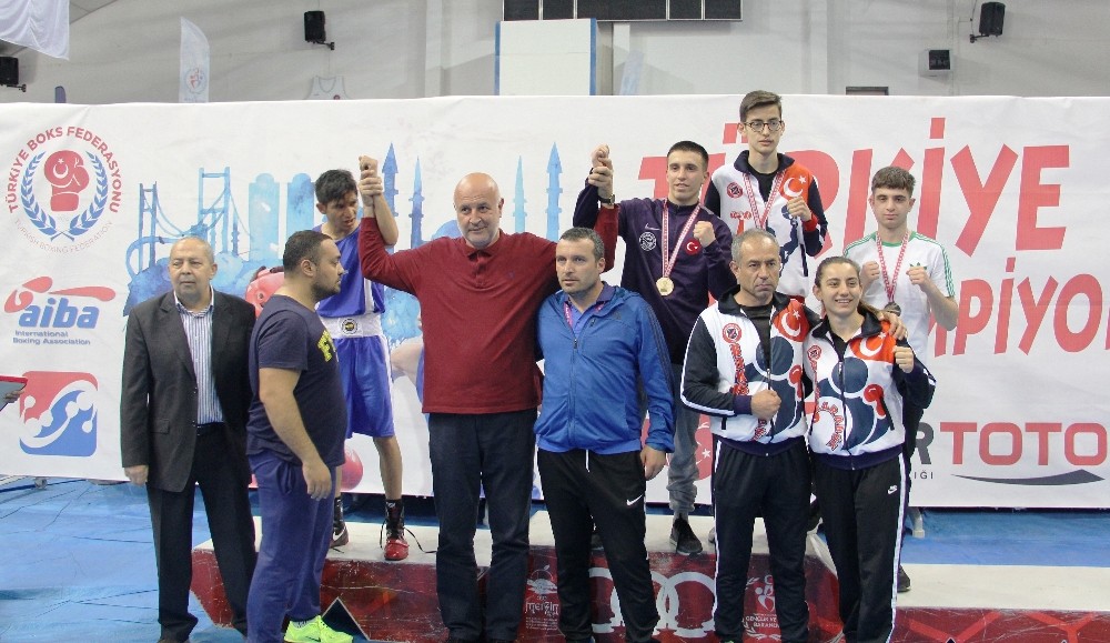 Türkiye Boks Şampiyonası sona erdi 