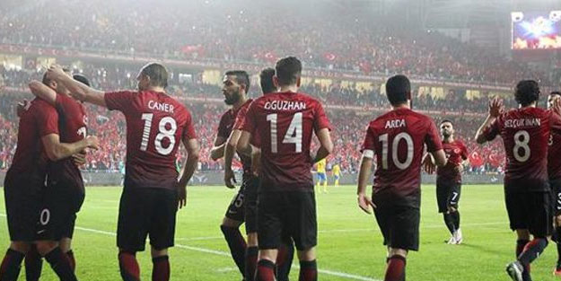 Türkiye-Bosna Hersek maçı muhtemel 11’leri