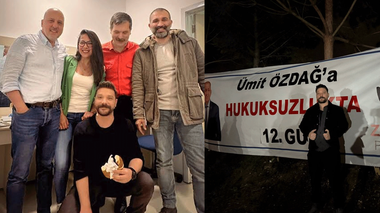 Türkiye böyle PINC görmedi! Bir yanında PKK savunucuları diğer yanında Ümit Özdağ