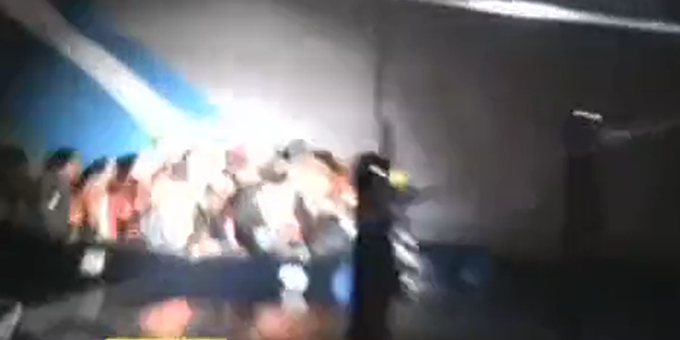 Türkiye bu görüntüleri izletti, Yunanlılar şoke oldu