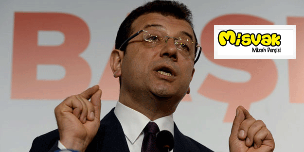 Türkiye bu karikatürü konuşuyor! Misvak İmamoğlu'nu fena ti'ye aldı