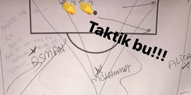 Türkiye bu taktikle şampiyon oldu