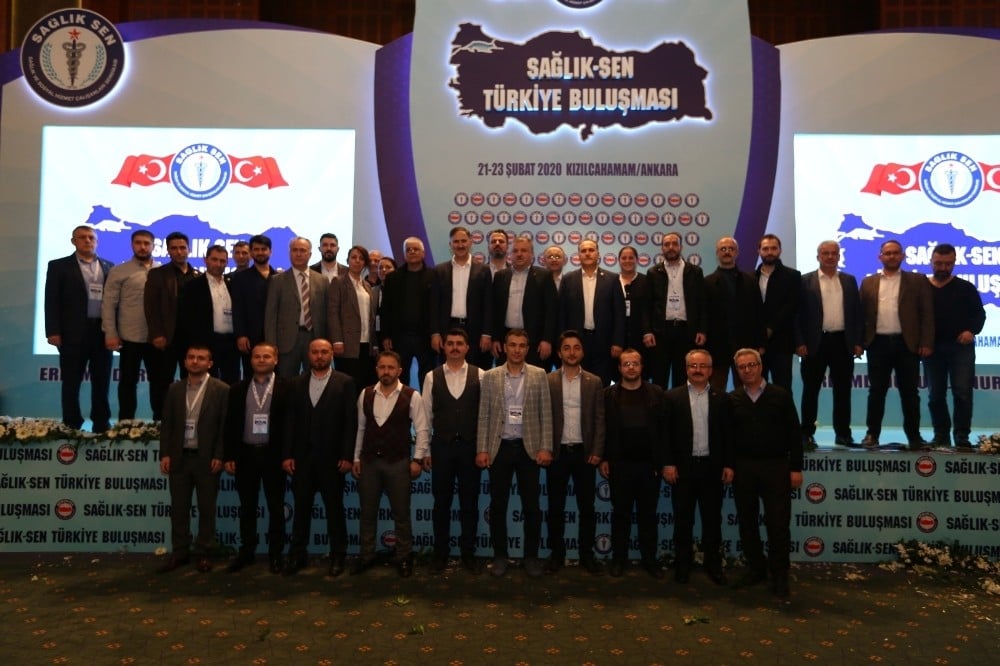 Türkiye buluşmasında bir araya geldiler 