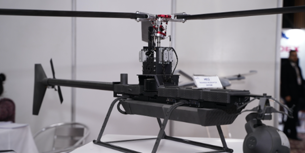 Türkiye bunu da yaptı! İşte insansız helikopter sistemi