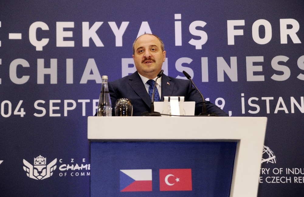 Türkiye-Çekya İş Forumu 