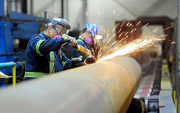 Türkiye çelik ithalatına kota getiriyor