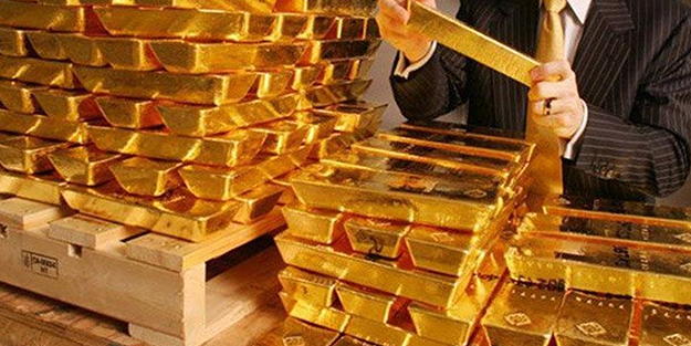 Türkiye çılgınlar gibi altın topluyor! O ülkeden tonlarca altın alındı