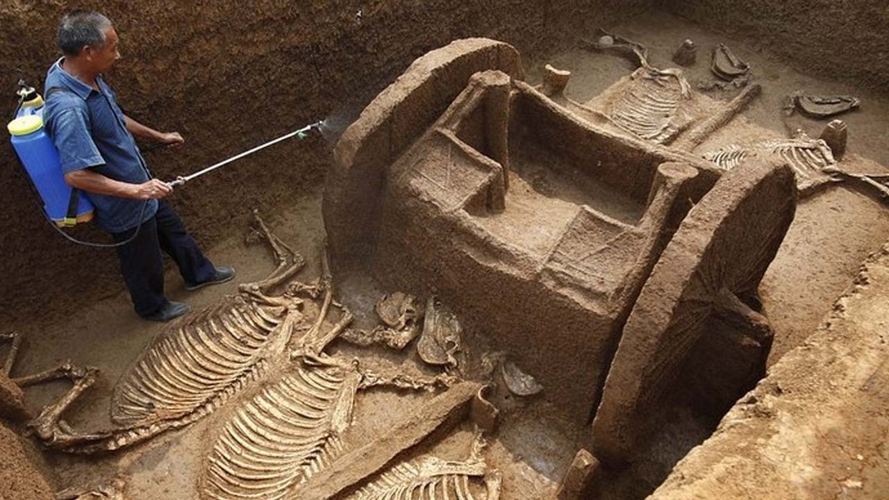 Türkiye - Çin arasında Arkeolojik işbirliği için harekete geçtiler!