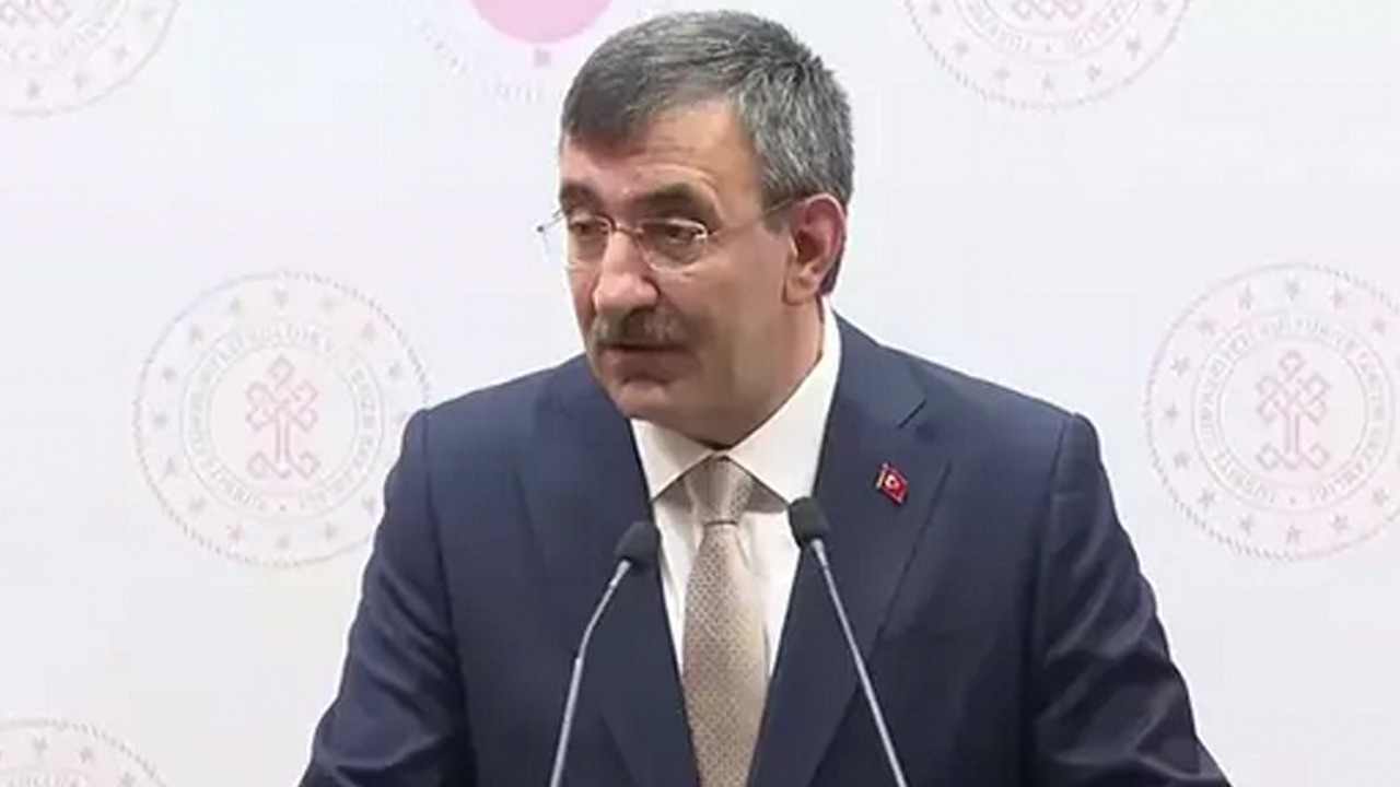 Türkiye Cumhuriyeti Cumhurbaşkanı Yardımcısı Cevdet Yılmaz'dan "terörsüz Türkiye" vurgusu