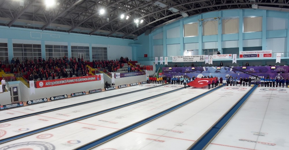 Türkiye Curling Federasyonu’ndan Büyükşehir’e teşekkür 