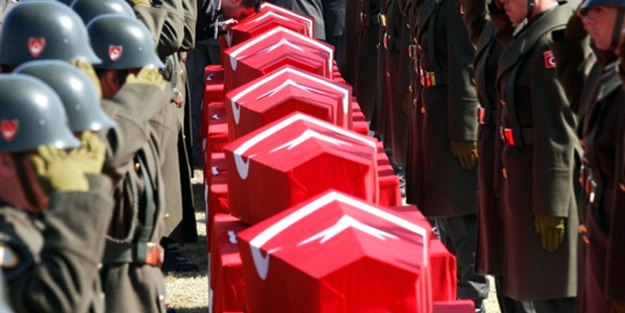 Türkiye Dağlıca şehitlerine veda ediyor