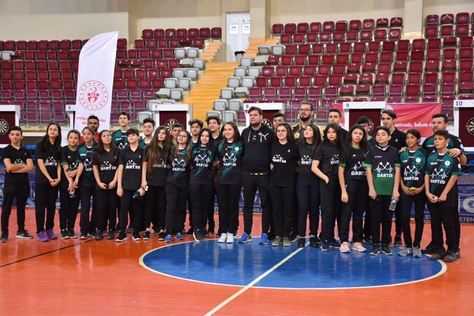 Türkiye Dart Şampiyonası Bölge Turnuvası Isparta’da düzenlendi 