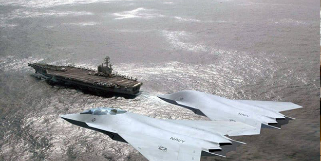 Türkiye de çalışmalara başlamıştı! 6. nesil savaş uçağında deprem: Proje her an çökebilir