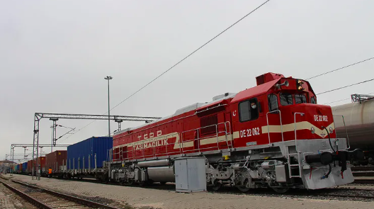 Türkiye demiryolu ile ihracatta rekor kırdı!