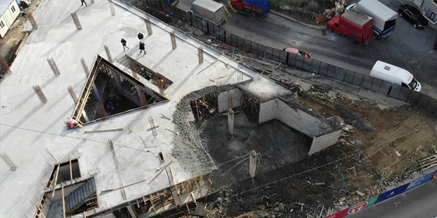 Türkiye depremi konuşurken İBB’de olanlara bakın! Ekrem’in kreşi tamamlanmadan çöktü