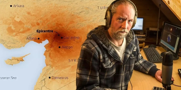 Türkiye depremini 2 gün önceden bilen Frank Hoogerbeets ülkeyi karıştırdı! Herkes şok içinde
