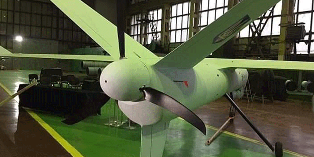 Türkiye destek vermişti! Yeni SİHA'larını (Sokil-300 ) görücüye çıkardılar