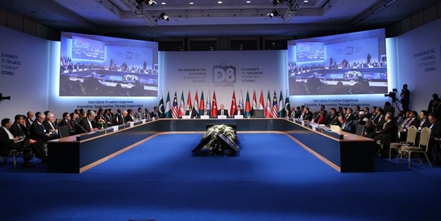 Türkiye dev zirveye 2.kez ev sahipliği yaptı