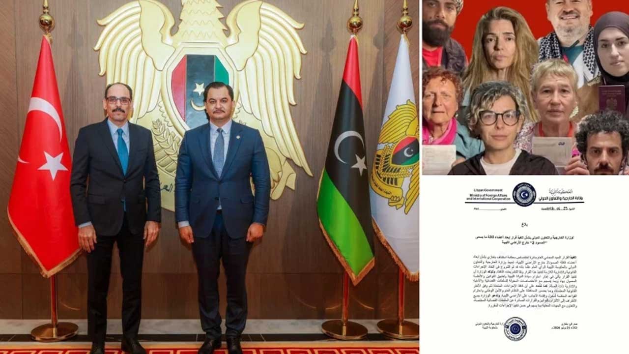 Türkiye devreye girdi! Sumud aktivistleri özgürlüğüne kavuştu