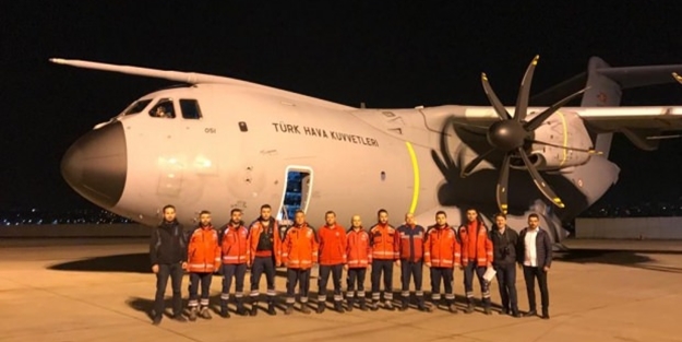 Türkiye devreye girdi! Uçan Kale yola çıktı