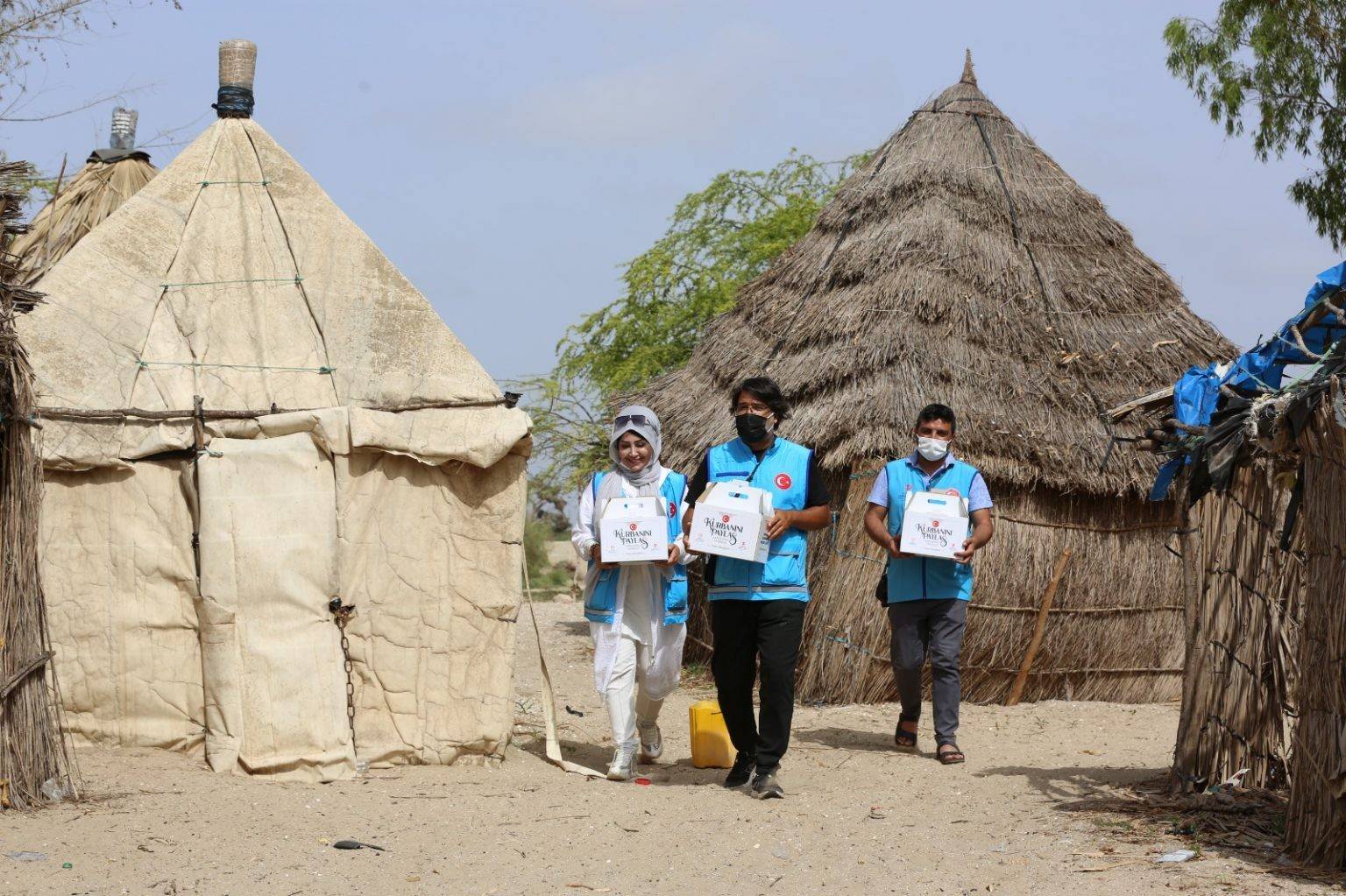 Türkiye Diyanet Vakfı 78 ülkede 24 milyon 449 bin kişiye kurban eti ulaştırdı