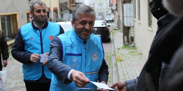 Türkiye Diyanet Vakfı, İstanbul’da binlerce aileye gıda yardım kartı dağıtacak