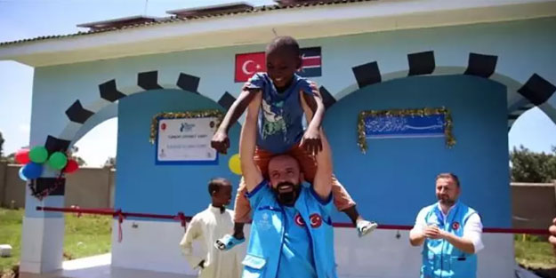 Türkiye Diyanet Vakfı, Kenya'da su kuyusu açtı