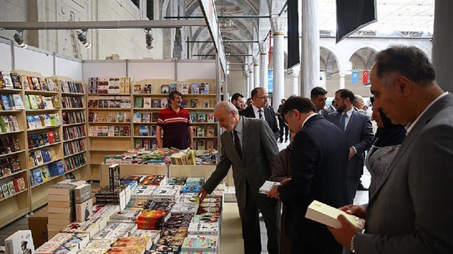 Türkiye Diyanet Vakfı tarafından kitap fuarı açıldı