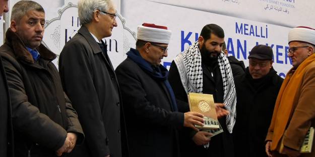 Türkiye Diyanet Vakfı'ndan Batı Şeria'da İsrail'i kudurtan hamle
