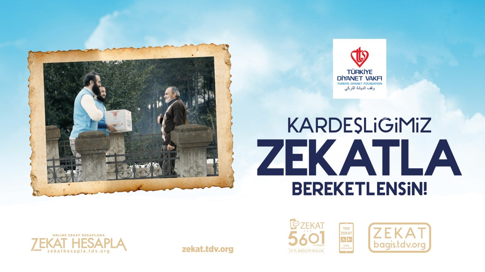 Türkiye Diyanet Vakfından zekat seferberliği