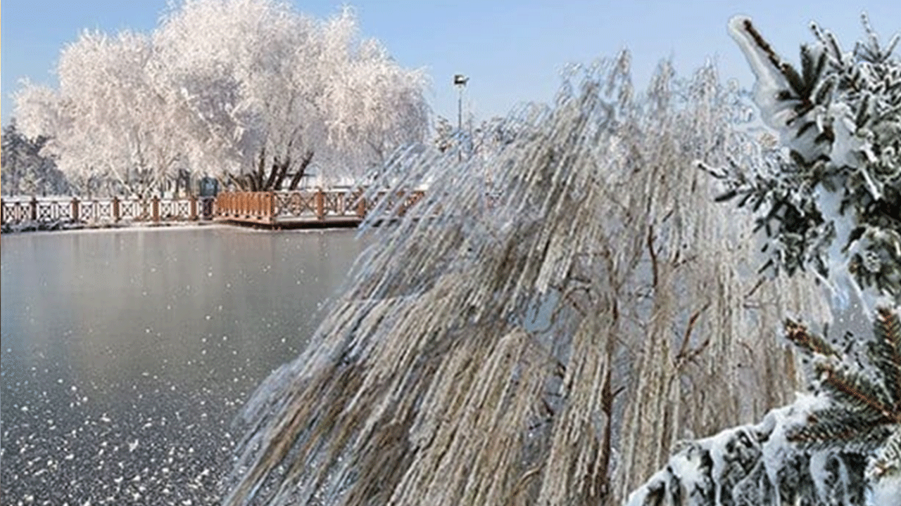 Türkiye donuyor: O ilimizde termometre eksi 24'ü gösterdi!