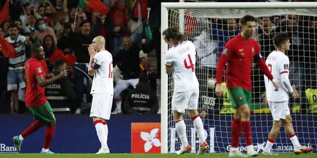 Türkiye, Dünya Kupası'na katılma şansını kaybetti