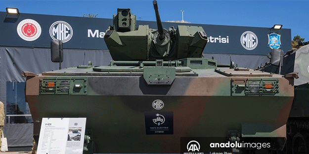 Türkiye dünyanın en sessiz zırhlı aracını yapmış olabilir