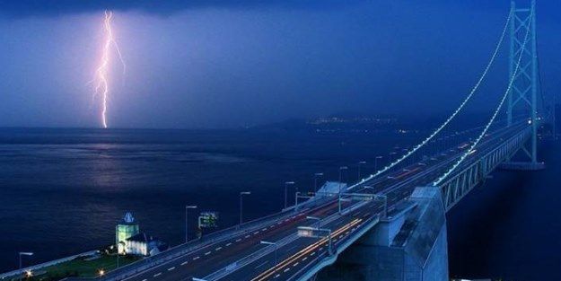 Türkiye dünyanın en uzun asma köprüsü için düğmeye bastı