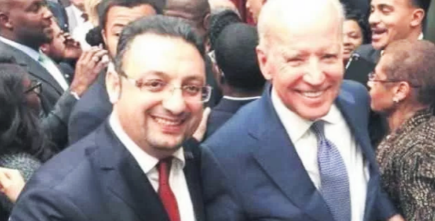 Türkiye düşmanı Joe Biden FETÖ'cüyle el ele!