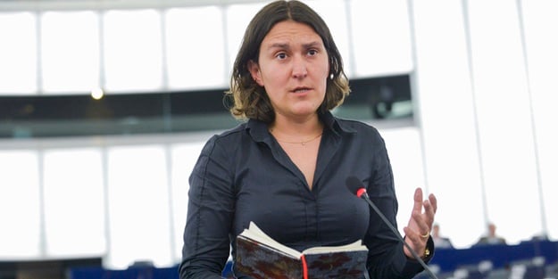 Türkiye düşmanı Kati Piri'den KK'ya destek!