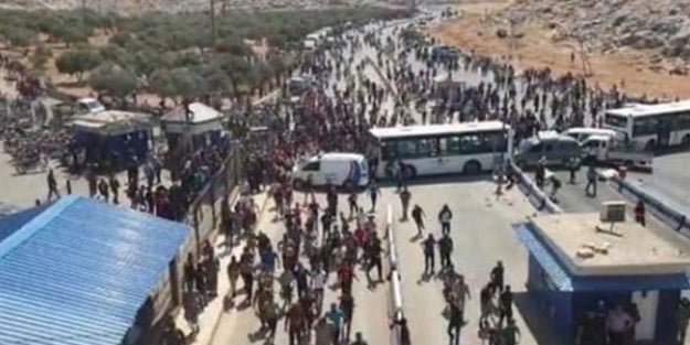 Türkiye düşmanları boş durmuyor! Bab’ül Hava'daki provokasyonun altından HTŞ çıktı