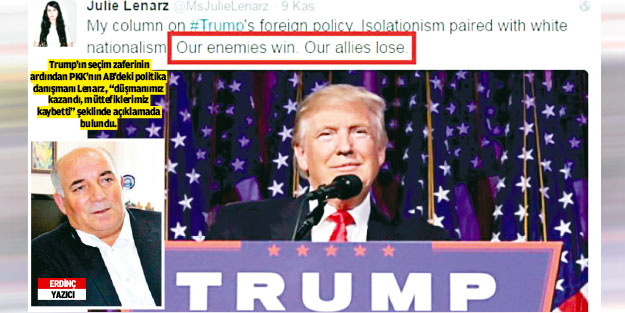 Türkiye düşmanları Trump ile hüzne boğuldu