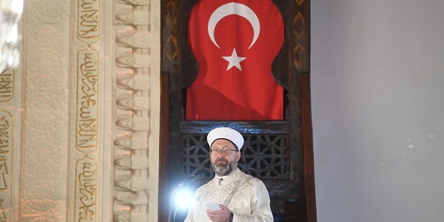 Türkiye Düşünce Platformundan Diyanet İşleri Başkanı Ali Erbaş’a destek