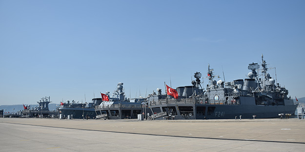 Türkiye duyurdu! Gemiler, uçaklar ve İHA'lar harekete geçiyor