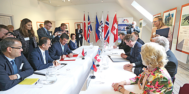 TÜRKİYE-EFTA STA’sına yeni imzalar atıldı