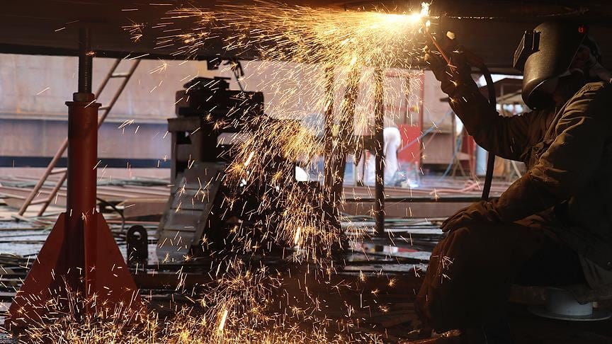 Türkiye ekonomisi yılın ilk çeyreğinde yüzde 4,5 büyüdü