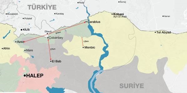 Türkiye El Bab operasyonu için hazırlıklara başladı