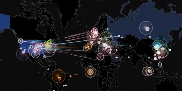 Türkiye en fazla siber saldırı yapılan üçüncü ülke
