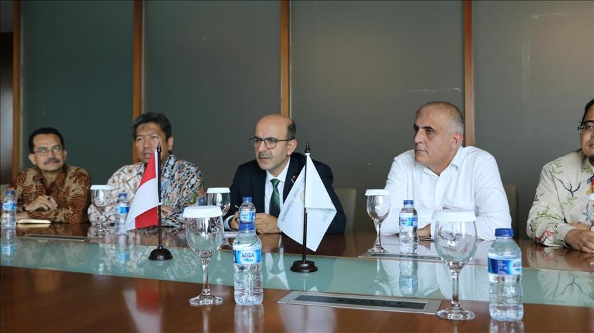 Türkiye- Endonezya ticari iş birliği fırsatlara kapı aralayacak