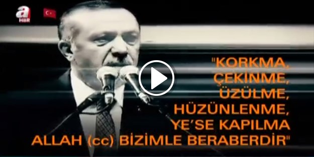 Türkiye, Erdoğan'ın bu klibini konuşuyor!